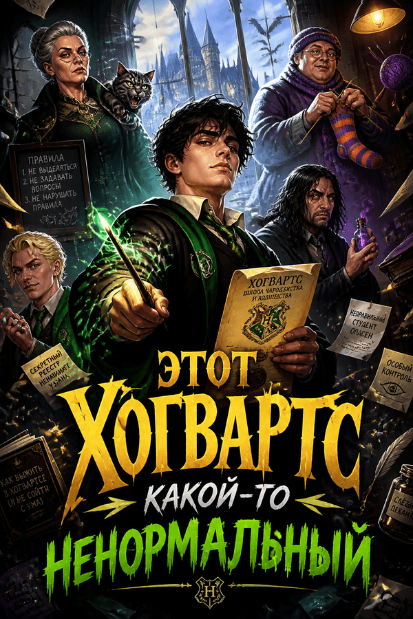 Этот Хогвартс какой-то ненормальный