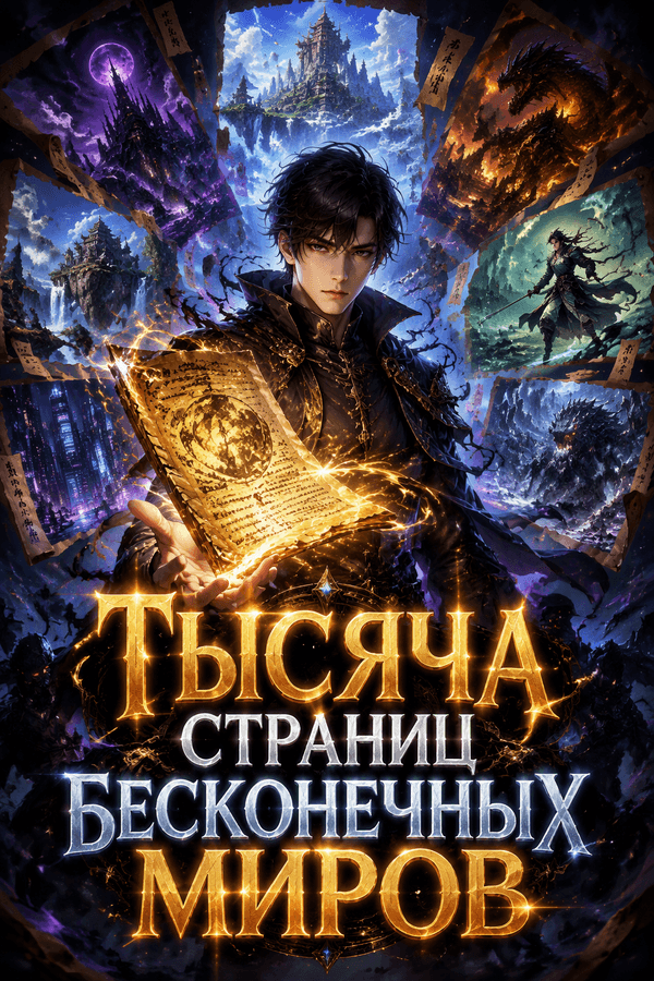 Тысяча страниц бесконечных миров
