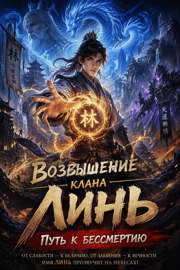 Возвышение клана Линь: Путь к бессмертию