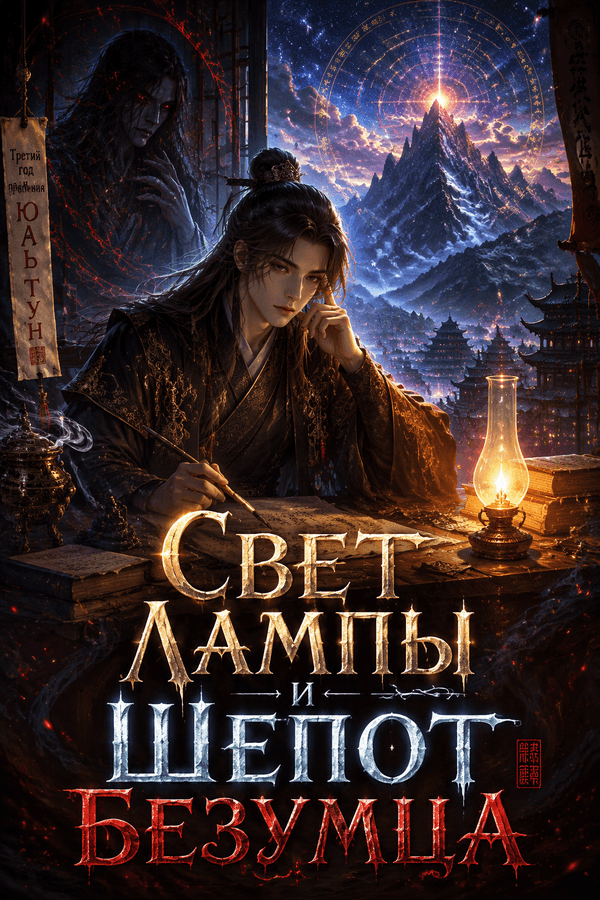 Свет лампы и шепот безумца