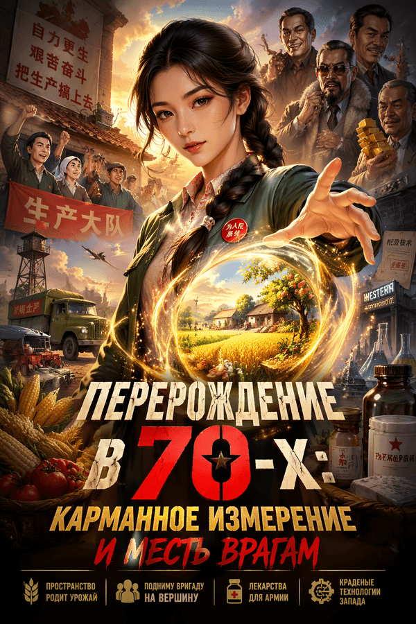 Перерождение в 70-х: Карманное измерение и месть врагам