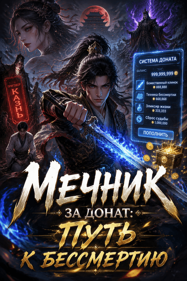Мечник за донат: Путь к бессмертию