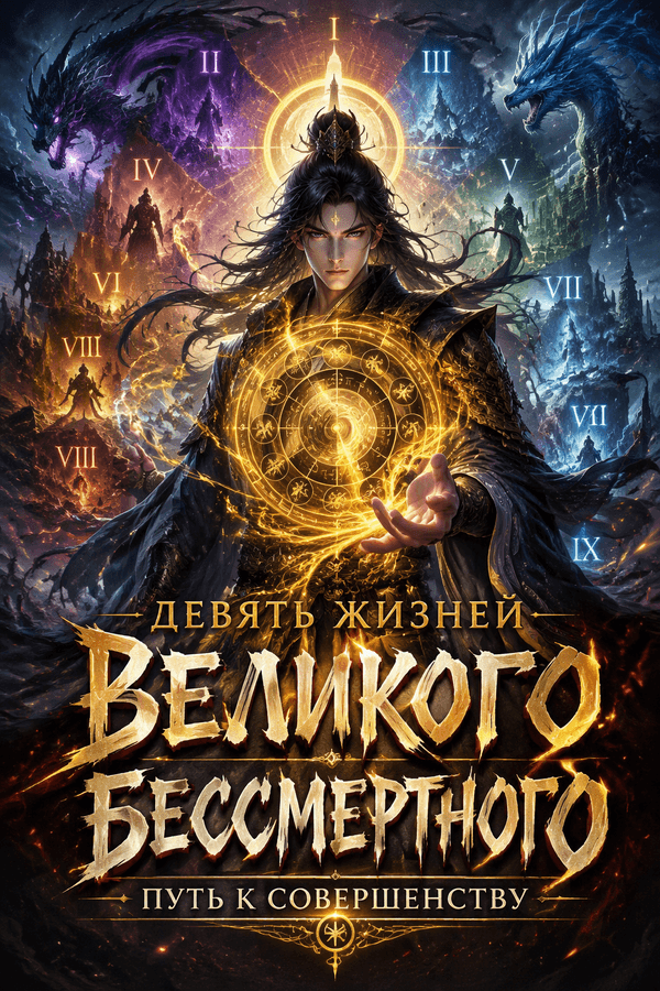 Девять жизней Великого Бессмертного: Путь к совершенству