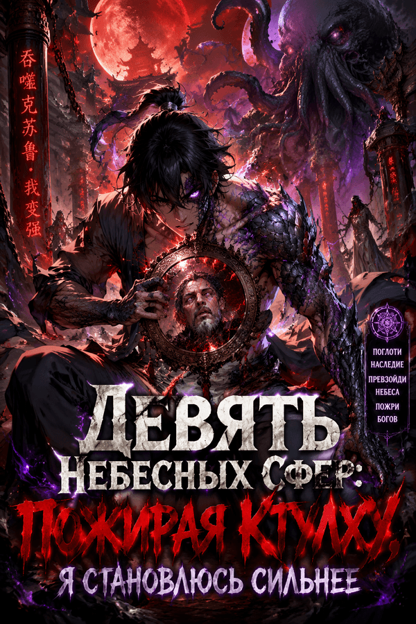 Девять Небесных Сфер: Пожирая Ктулху, я становлюсь сильнее