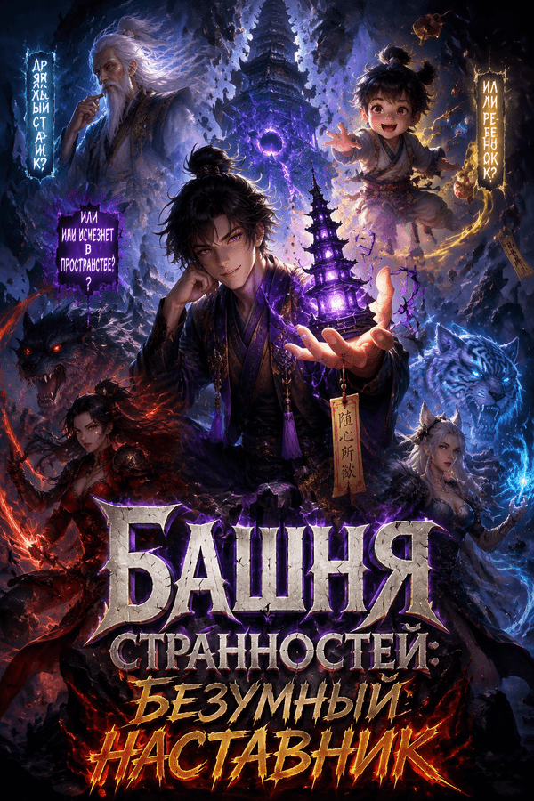 Башня странностей: Безумный наставник