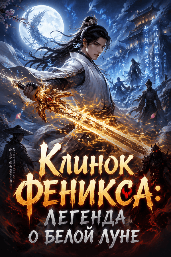 Клинок феникса: Легенда о Белой луне