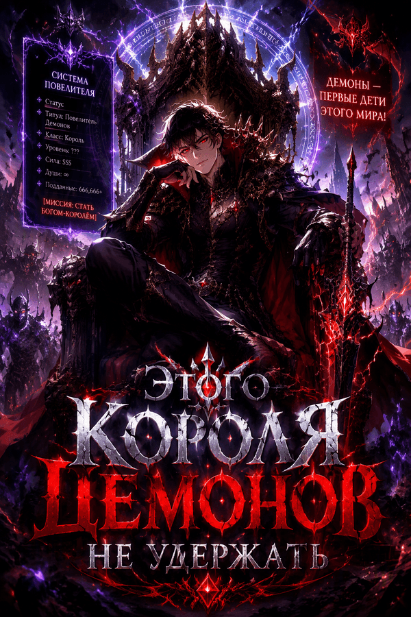 Этого Короля Демонов не удержать