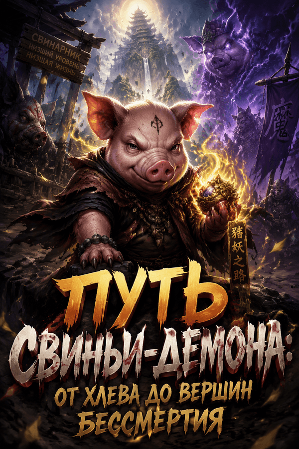 Путь свиньи-демона: От хлева до вершин бессмертия