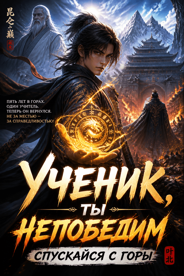 Ученик, ты непобедим — спускайся с горы