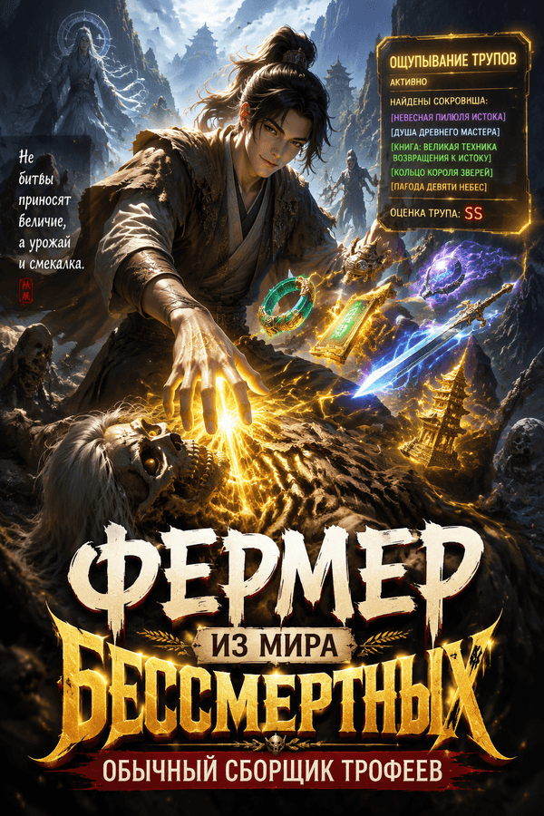 Фермер из мира бессмертных: Обычный сборщик трофеев