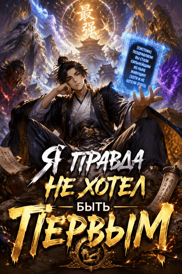 Я правда не хотел быть первым