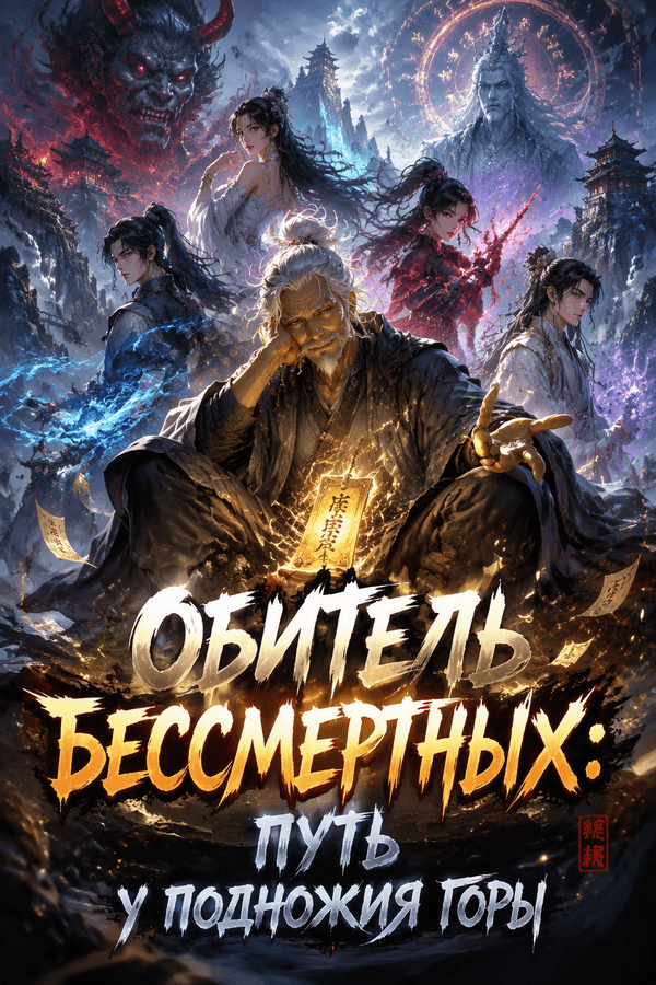 Обитель бессмертных: Путь у подножия горы