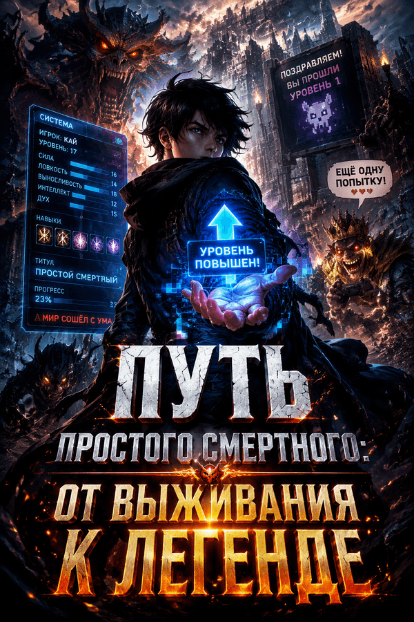Путь простого смертного: От выживания к легенде