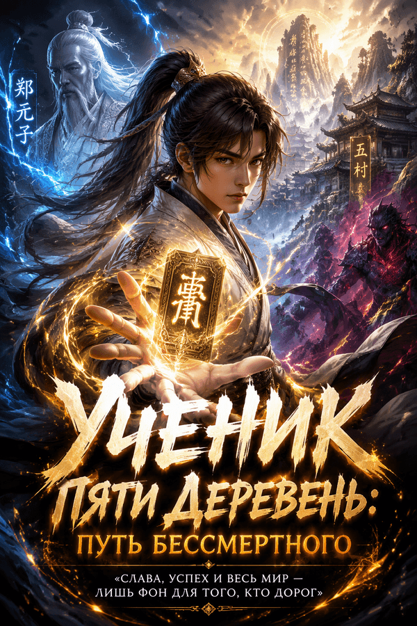 Ученик Пяти Деревень: Путь бессмертного