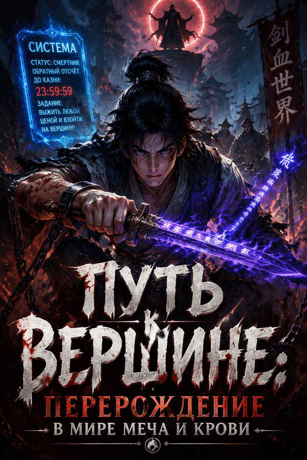 Путь к вершине: Перерождение в мире меча и крови