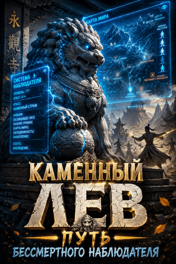 Каменный лев: Путь бессмертного наблюдателя