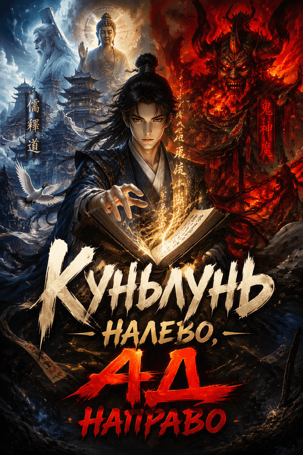 Куньлунь — налево, Ад — направо