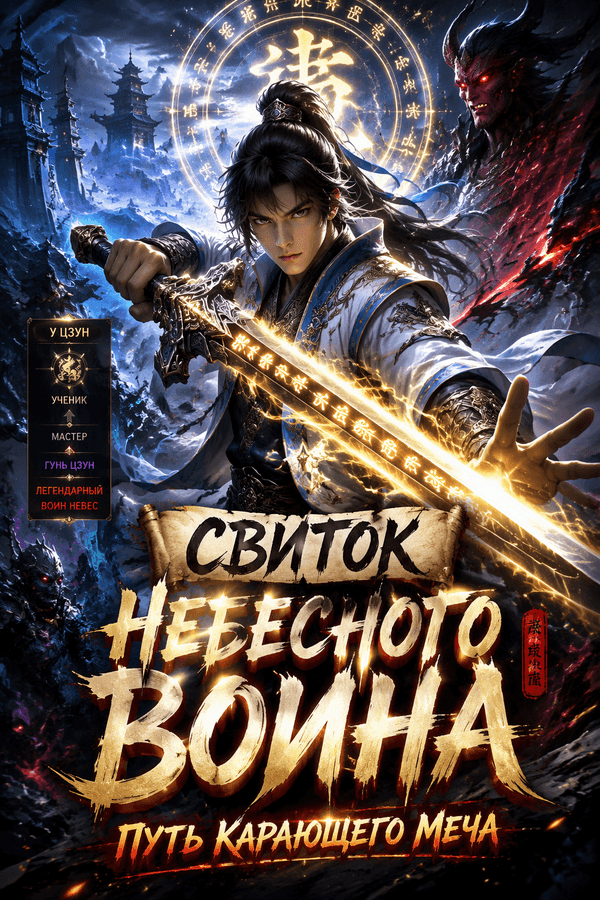 Свиток Небесного Воина: Путь карающего меча
