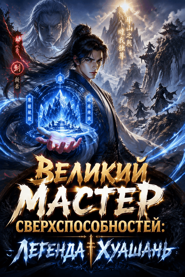 Великий мастер сверхспособностей: Легенда Хуашань