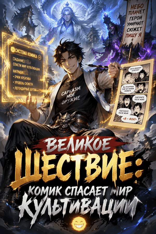Великое шествие: Комик спасает мир культивации