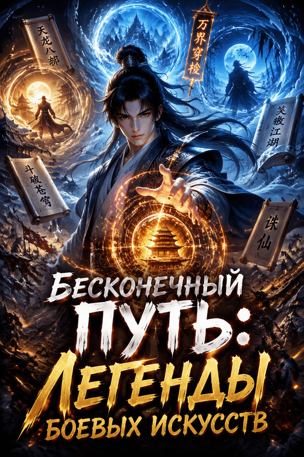 Бесконечный путь: Легенды боевых искусств