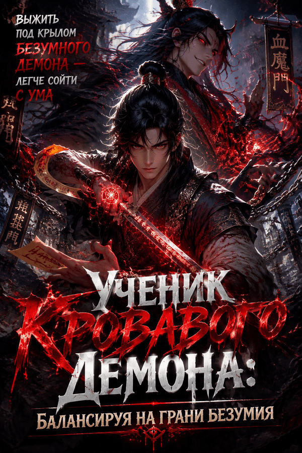 Ученик Кровавого Демона: Балансируя на грани безумия