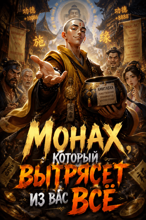 Монах, который вытрясет из вас всё