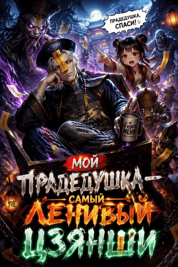 Мой прадедушка — самый ленивый цзянши
