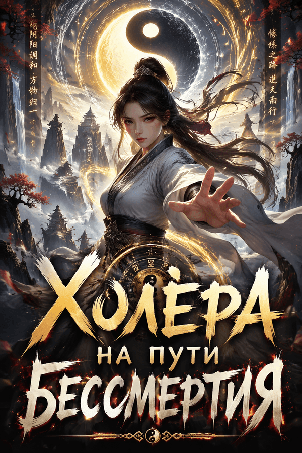 Холера на пути бессмертия
