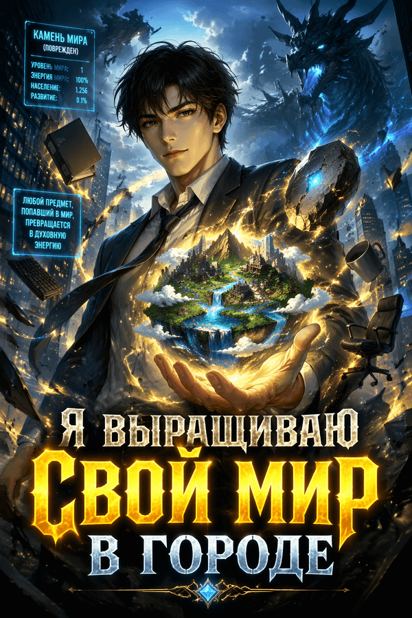 Я выращиваю свой мир в городе