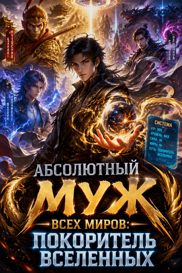 Абсолютный муж всех миров: Покоритель вселенных