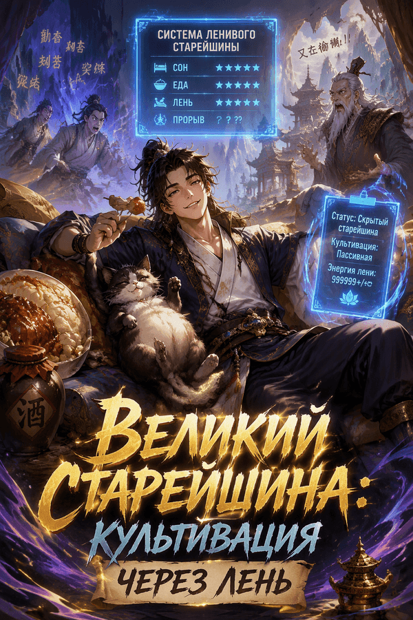 Великий старейшина: Культивация через лень