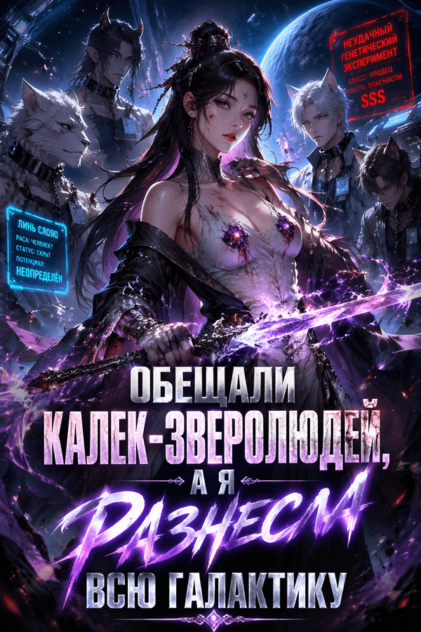 Обещали калек-зверолюдей, а я разнесла всю галактику