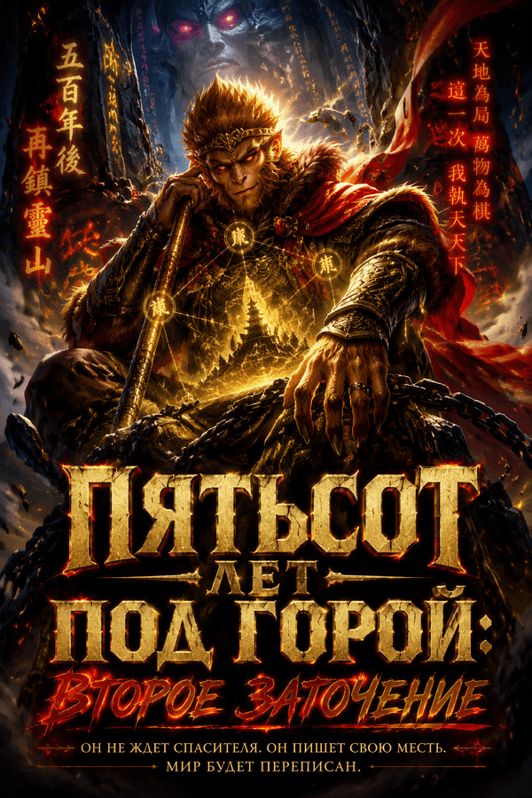 Пятьсот лет под горой: Второе заточение