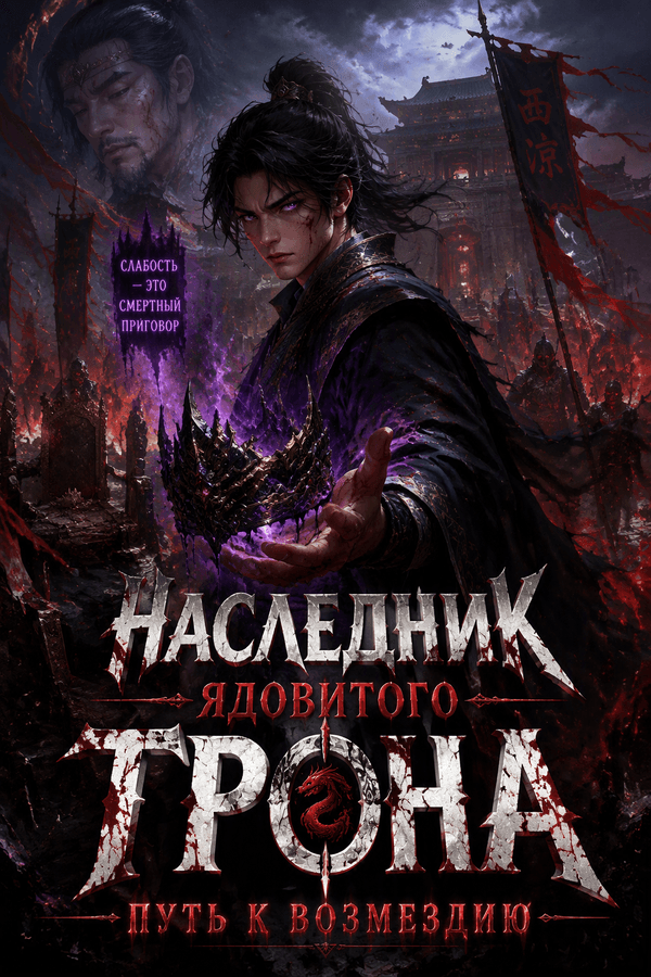 Наследник ядовитого трона: Путь к возмездию