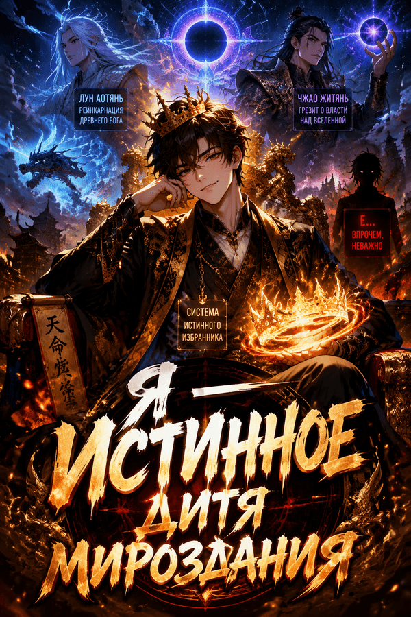 Я — истинное дитя мироздания