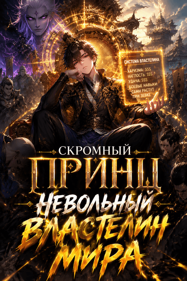 Скромный принц: Невольный властелин мира