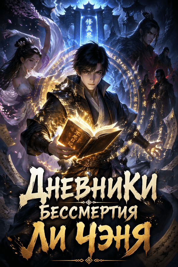 Дневники бессмертия Ли Чэня