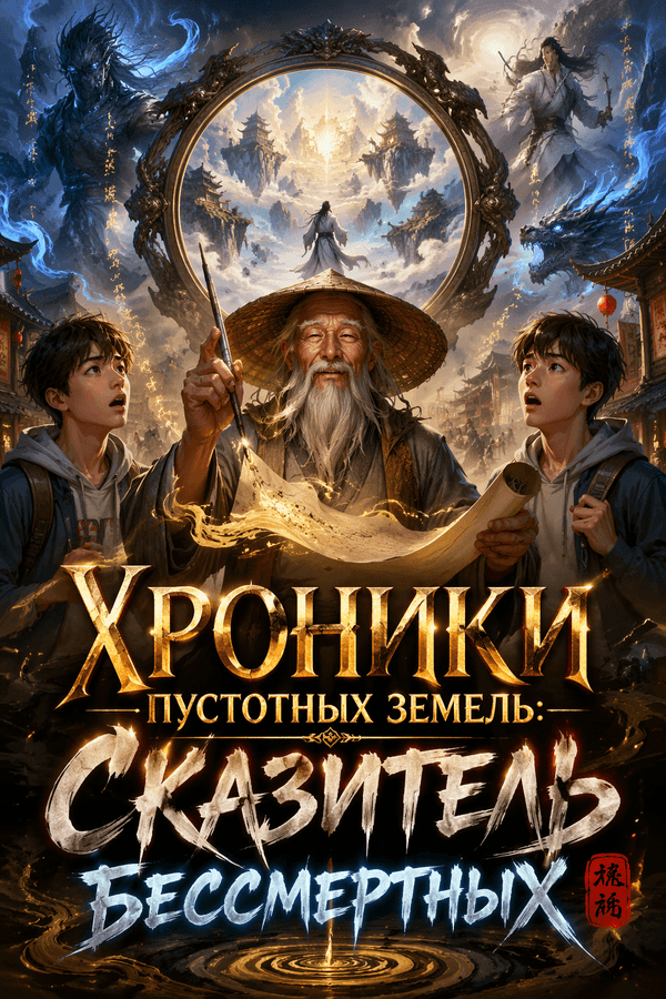 Хроники Пустотных Земель: Сказитель бессмертных
