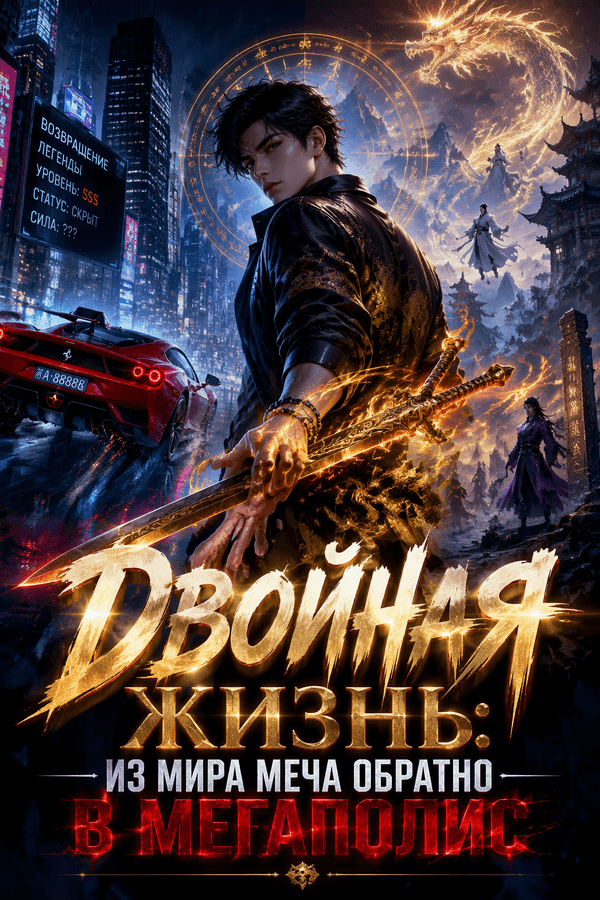 Двойная жизнь: Из мира меча обратно в мегаполис