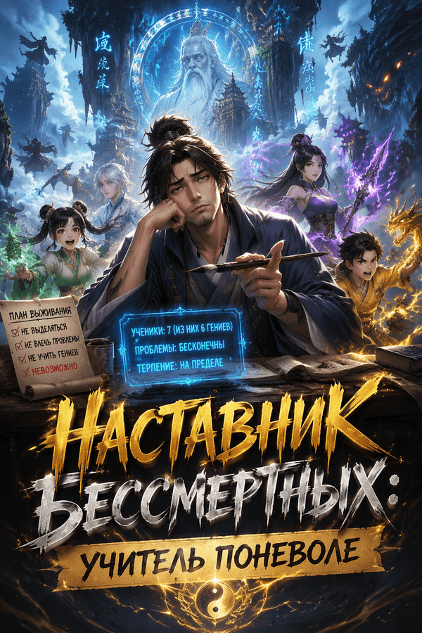 Наставник бессмертных: Учитель поневоле