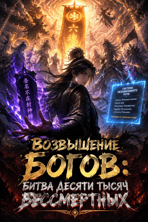 Возвышение богов: Битва десяти тысяч бессмертных