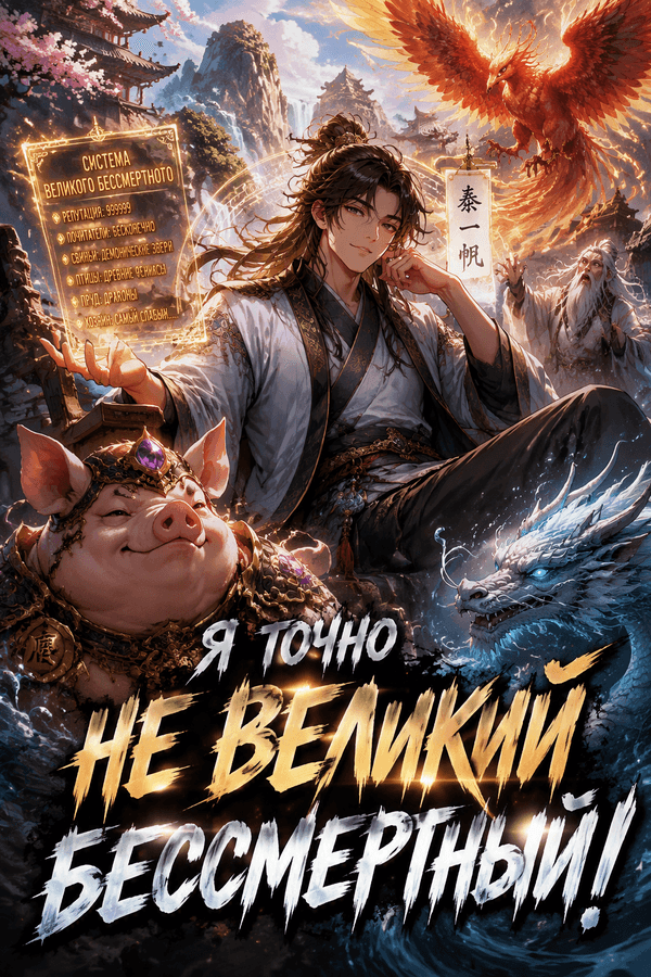 Я точно не великий бессмертный!