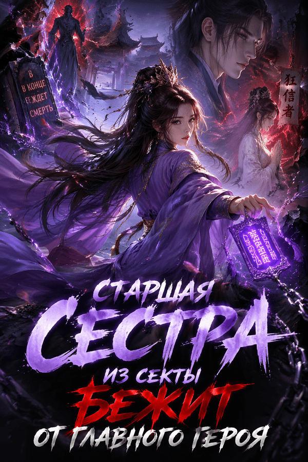 Старшая сестра из секты бежит от главного героя