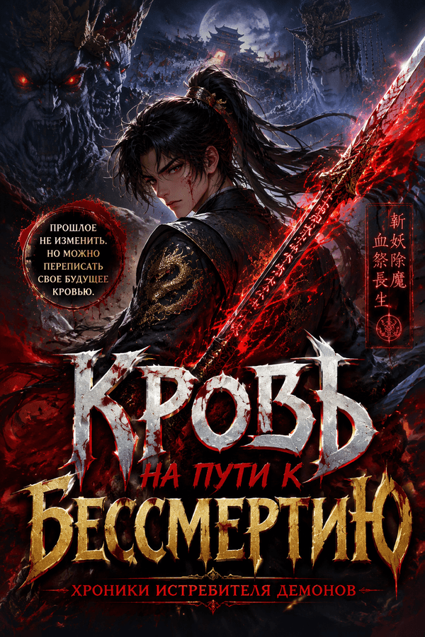 Кровь на пути к бессмертию: Хроники истребителя демонов