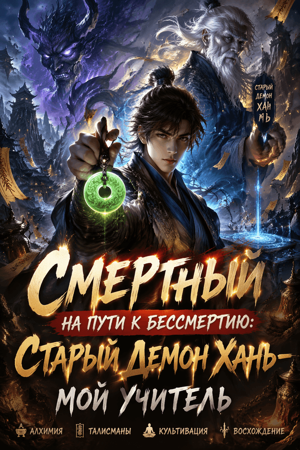 Смертный на пути к бессмертию: Старый Демон Хань — мой учитель