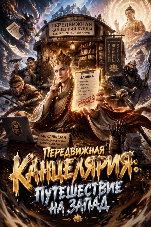 Передвижная канцелярия: Путешествие на Запад
