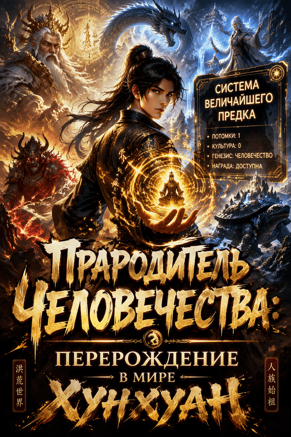 Прародитель человечества: Перерождение в мире Хунхуан