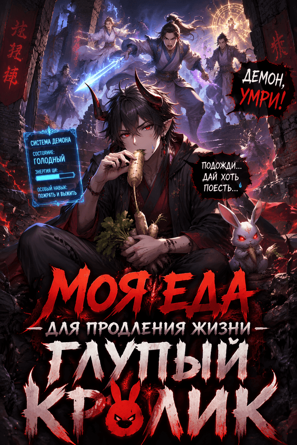 Моя еда для продления жизни — глупый кролик