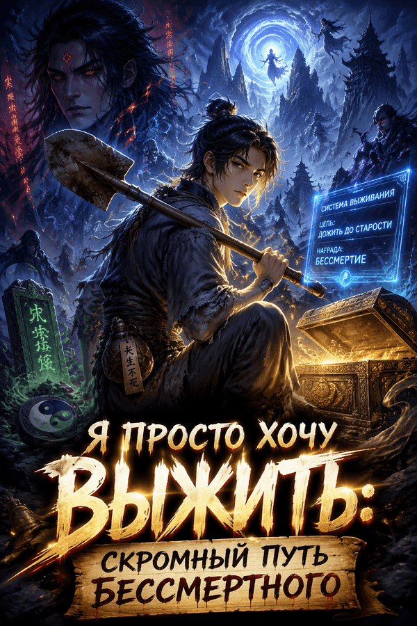 Я просто хочу выжить: Скромный путь бессмертного